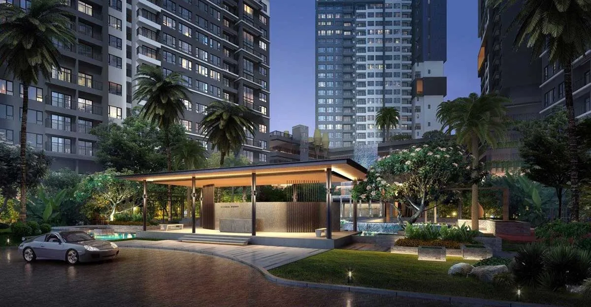 Celesta Gold 4 Sảnh đón Căn hộ Celesta Gold Nhà Bè