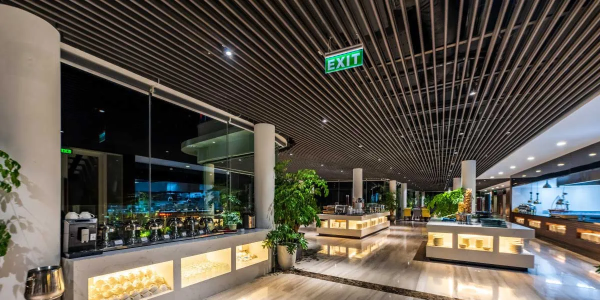 FLAMINGO HẢI TIẾN 4 Nhà hàng Flamingo Hải Tiến Beach Resort Thanh Hóa