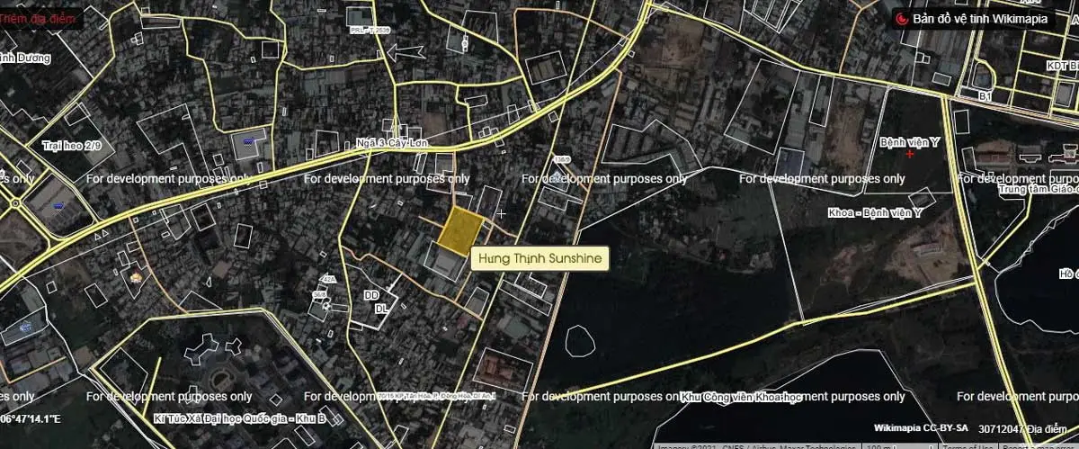 Hưng Thịnh Sunshine Dĩ An Bình Dương 3 Vị trí Dự án Căn hộ Hưng Thịnh Sunshine Dĩ An Bình Dương