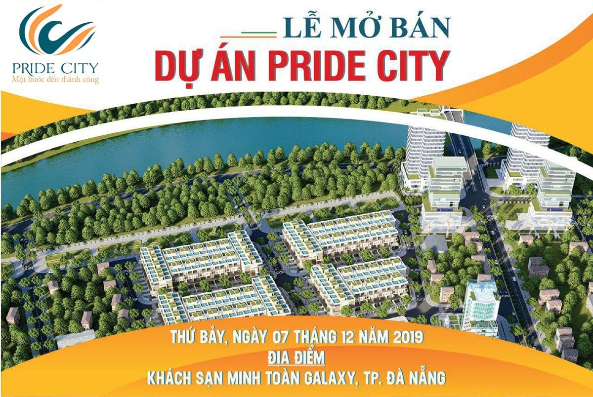 Mở bán Dự án Khu đô thị Pride City Điện Ngọc Quảng Nam