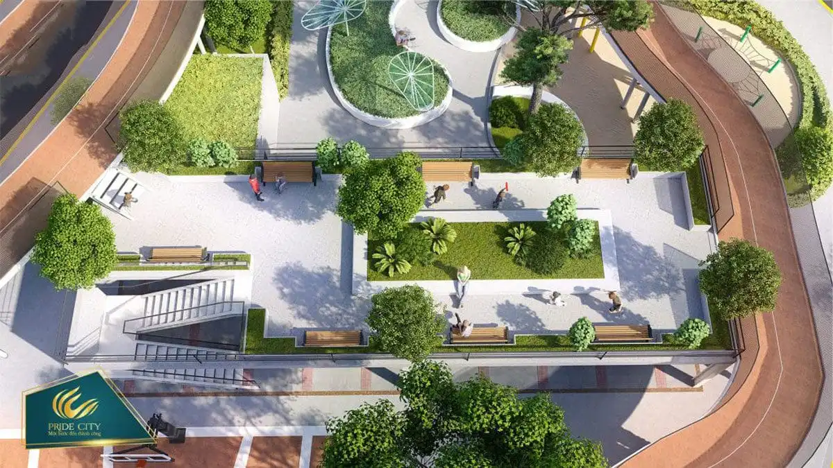 PRIDE CITY ĐIỆN NGỌC QUẢNG NAM 5 Tiện ích Công viên Dự án Khu đô thị Pride City Điện Ngọc Quảng Nam