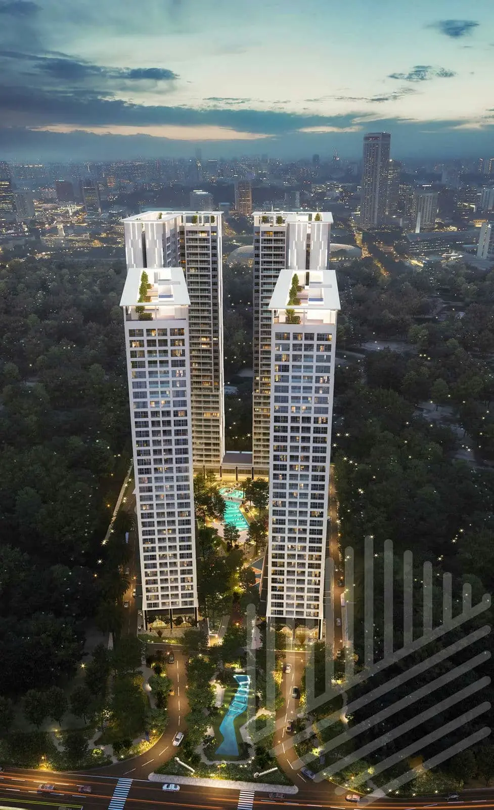 ANDERSON PARK BÌNH DƯƠNG 5 Phối cảnh Dự án Anderson Park Bình Dương