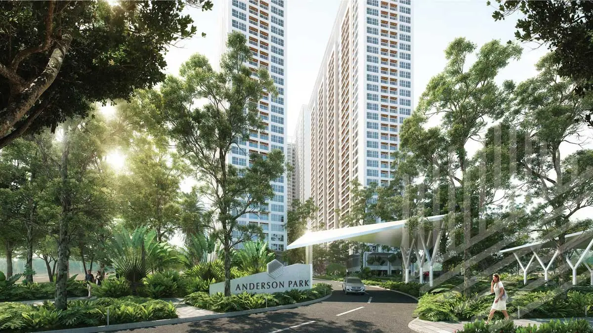 ANDERSON PARK BÌNH DƯƠNG 3 Cổng Dự án Anderson Park Bình Dương