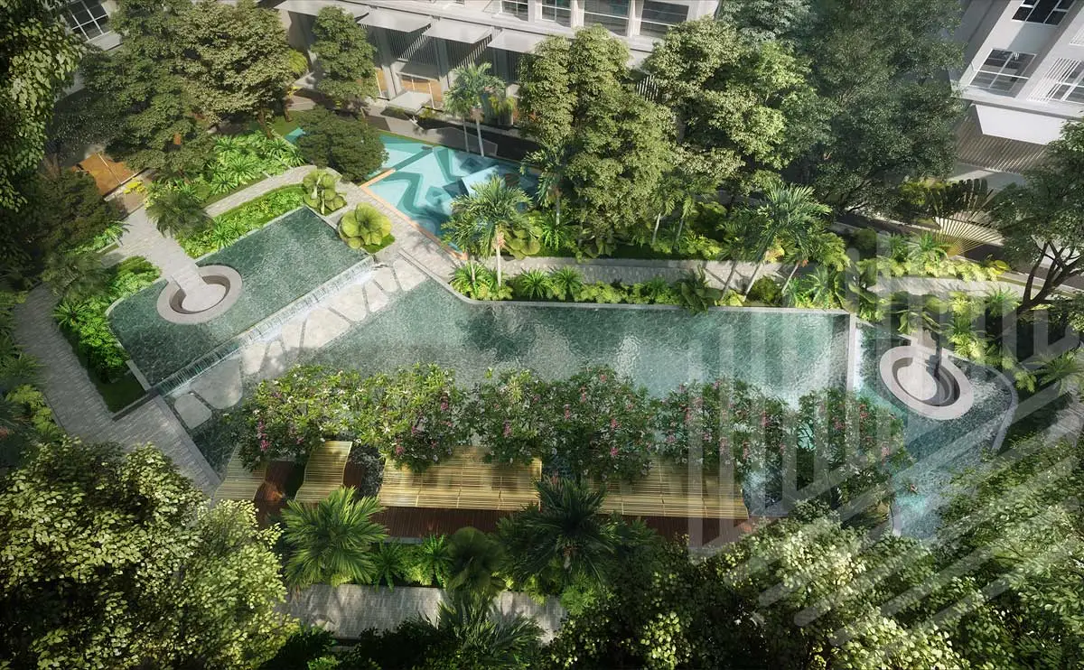 ANDERSON PARK BÌNH DƯƠNG 11 Công viên nội khu Dự án Anderson Park Bình Dương
