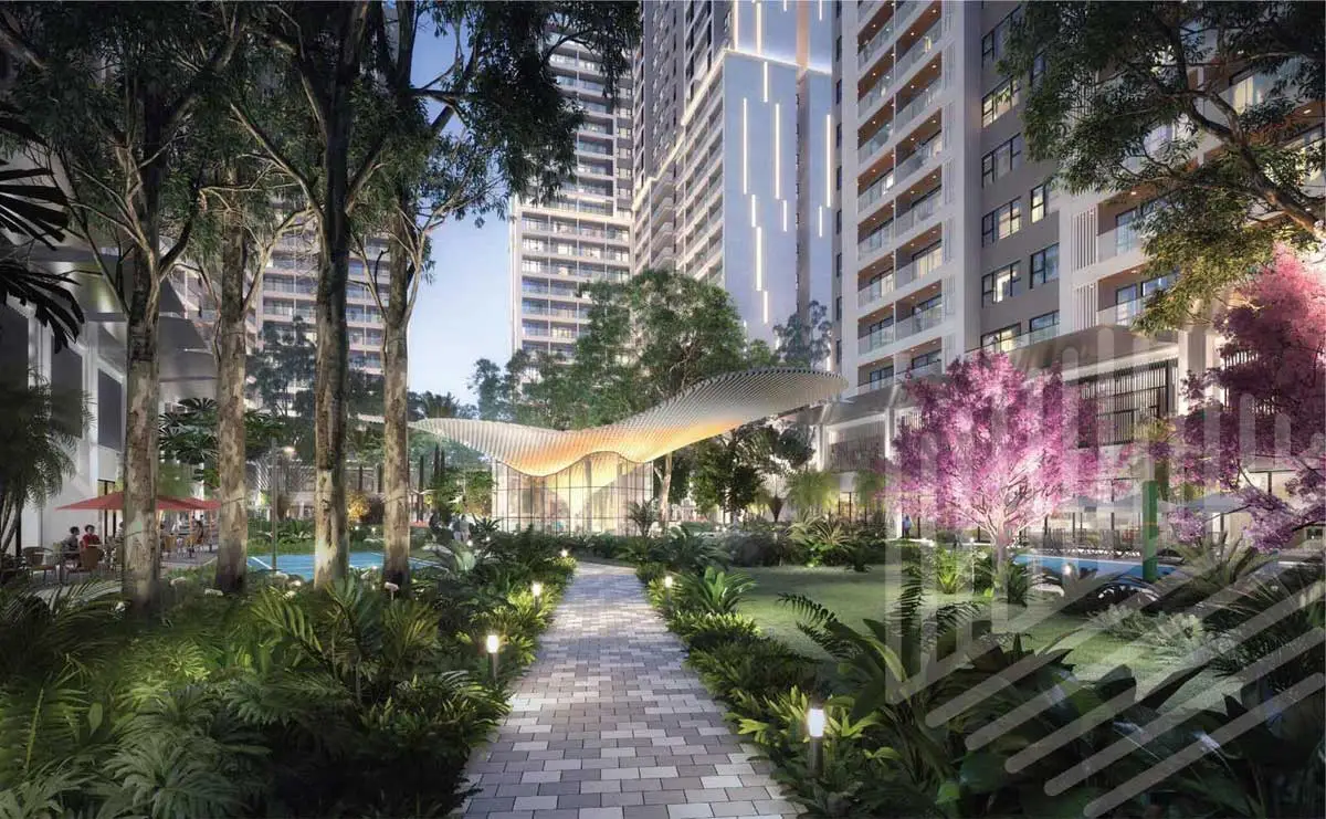 ANDERSON PARK BÌNH DƯƠNG 15 Tiện ích đường dạo bộ Dự án Căn hộ Anderson Park Bình Dương