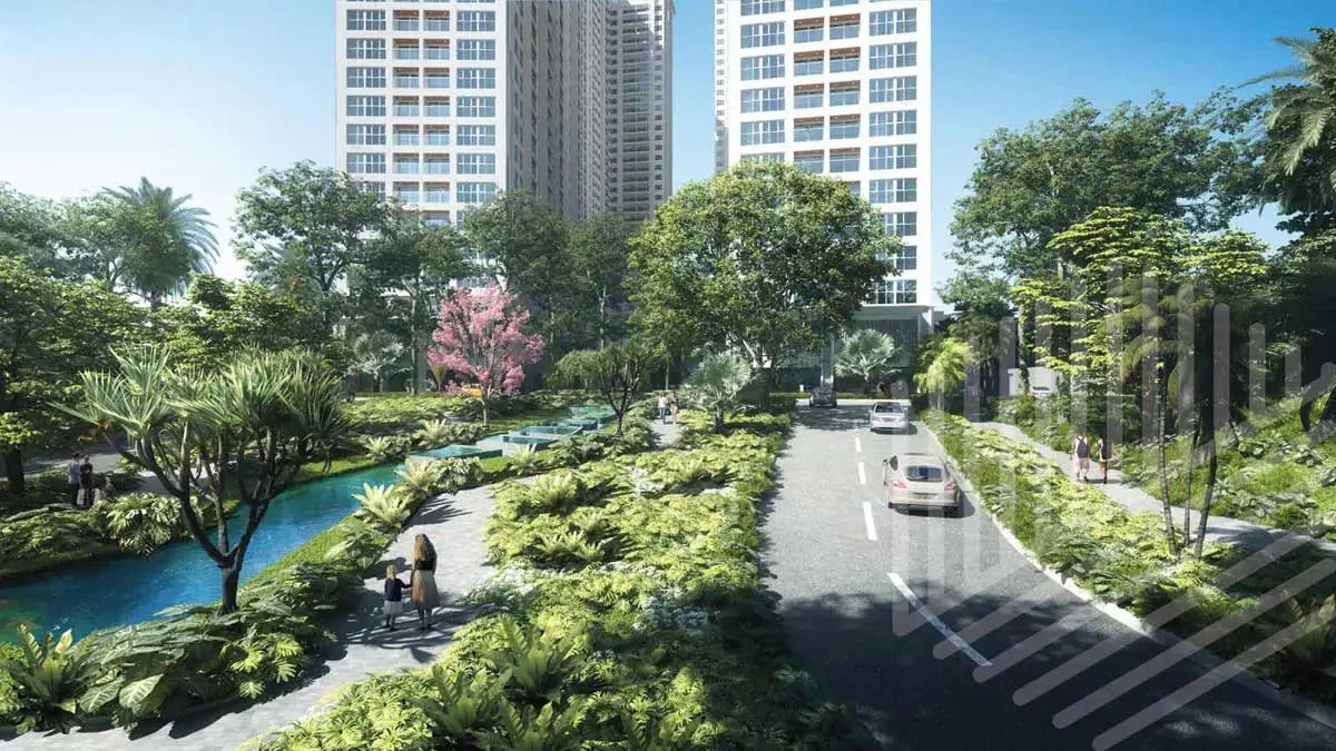 ANDERSON PARK BÌNH DƯƠNG 12 Khu Công viên nội khu Dự án Anderson Park Bình Dương