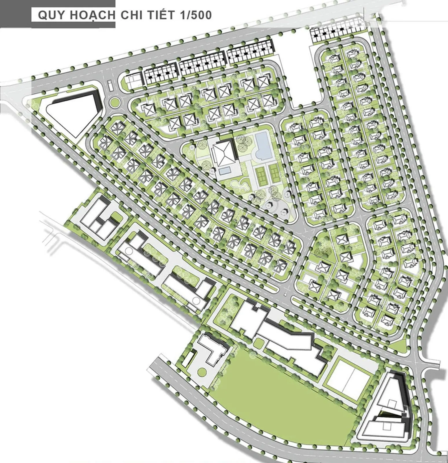 SÀI GÒN VILLAS HILL QUẬN 9 5 Mặt bằng Dự án Sài Gòn Villas Hill Lê Văn Việt Quận 9