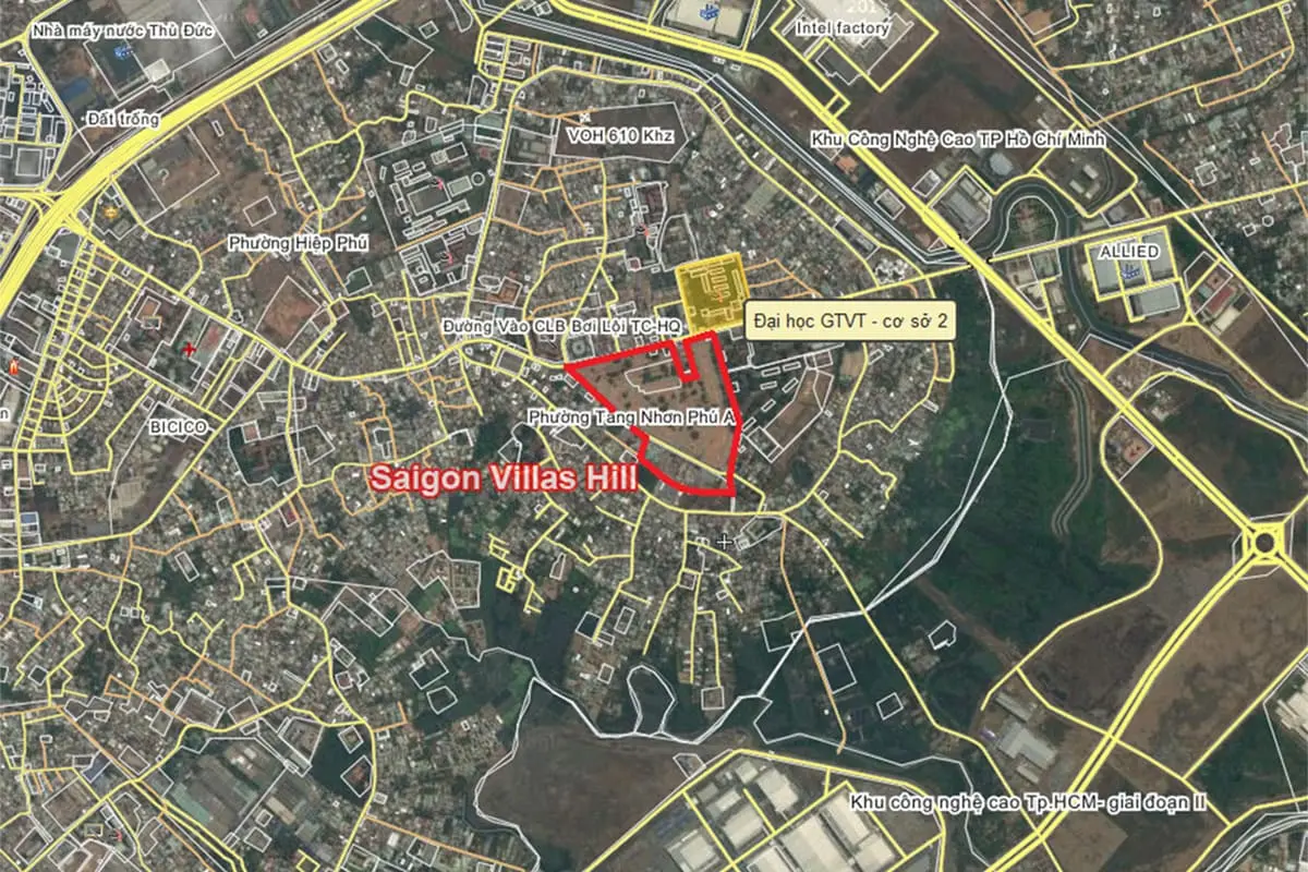 SÀI GÒN VILLAS HILL QUẬN 9 3 Sài Gòn Villas Hill Lê Văn Việt