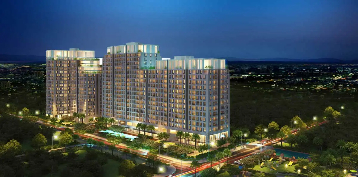 Opal ParkView 2 Dự án Căn hộ Chung cư Opal ParkView Bình Dương