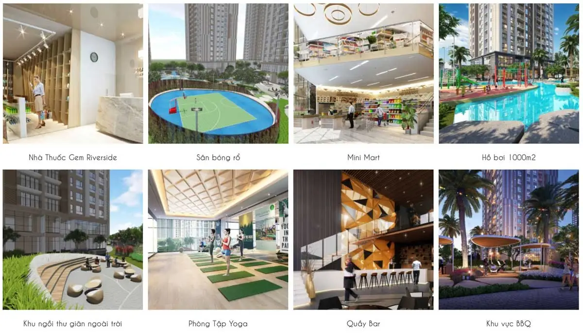 Opal ParkView 4 Hệ thống tiện ích Dự án Căn hộ Chung cư Opal ParkView Bình Dương