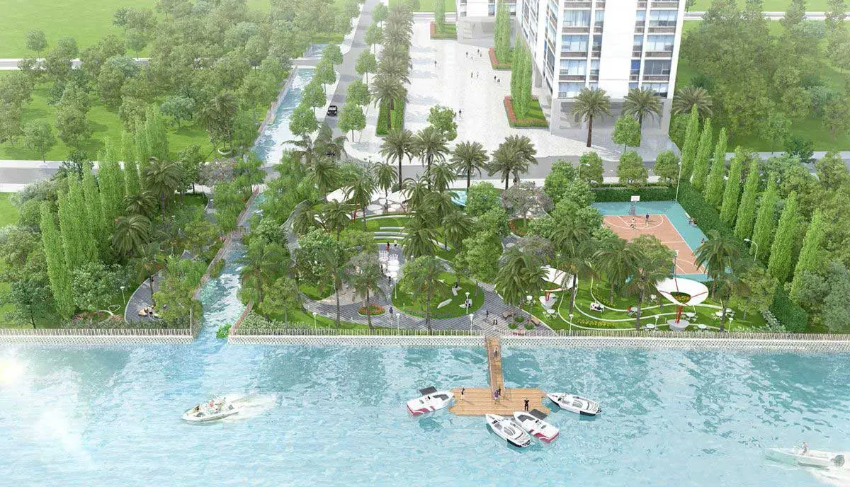 Opal ParkView 5 Tiện ích Dự án Căn hộ Chung cư Opal ParkView Bình Dương