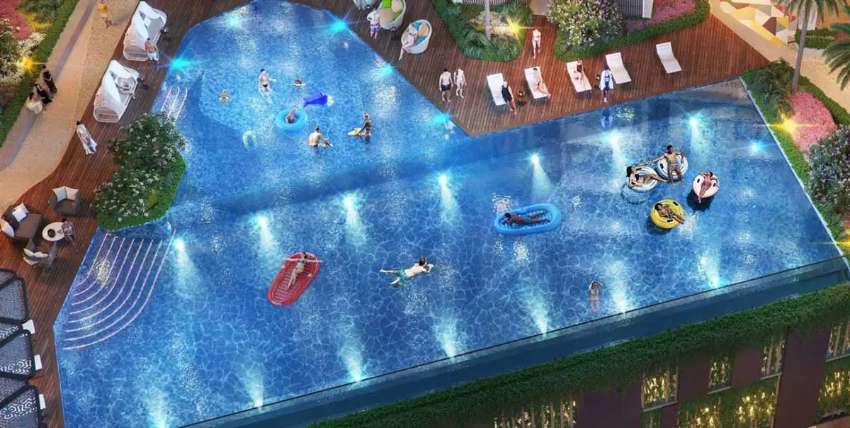 Opal ParkView 6 Hồ bơi Dự án Căn hộ Chung cư Opal ParkView Bình Dương