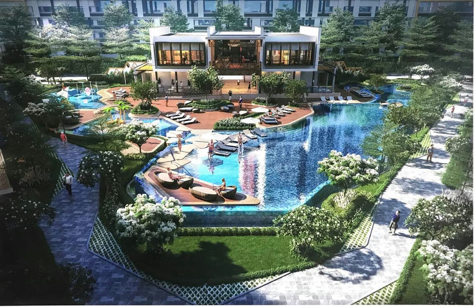 Dự án Nhà phố - Biệt thự - Căn hộ Green Park Estate