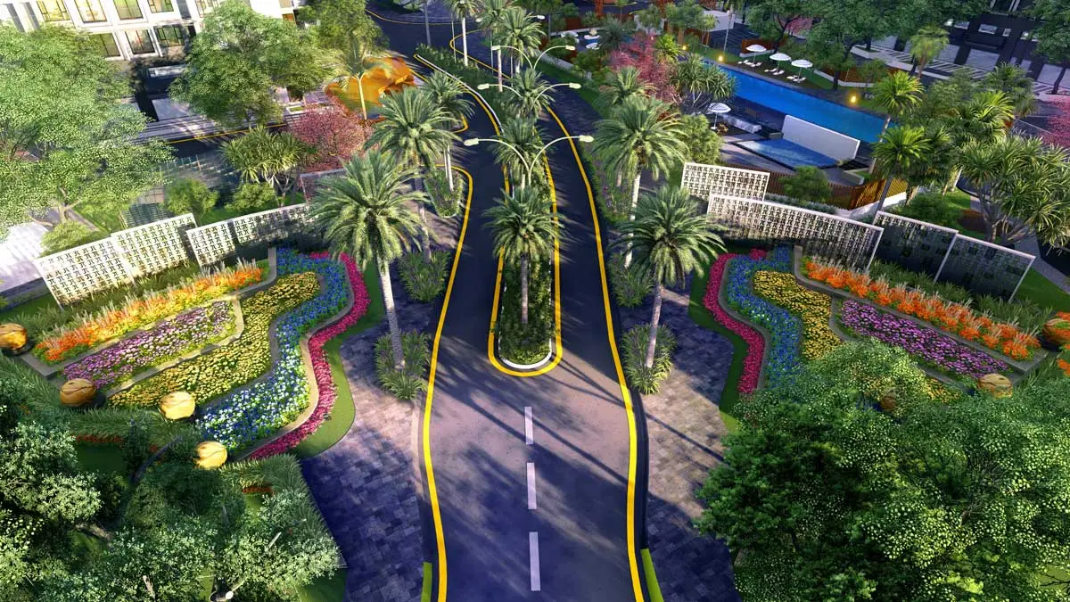 Picity Thủ Đức 3 Khu công viên nội khu Dự án Căn hộ Chung cư Picity Thủ Đức