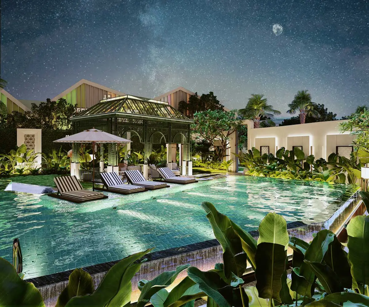 Picity Thủ Đức 5 Hồ bơi tràn bờ Dự án Căn hộ Chung cư Picity Thủ Đức