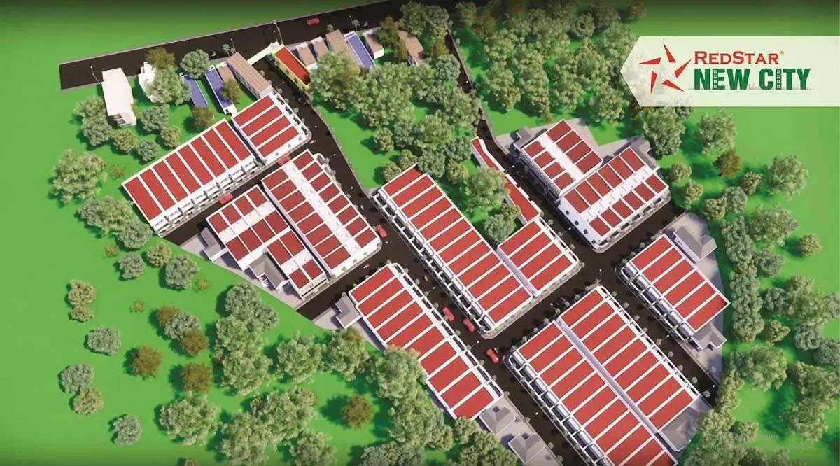 REDSTAR NEW CITY BÀ RỊA VŨNG TÀU 2 Phối cảnh Dự án Redstar New City Bà Rịa Vũng Tàu