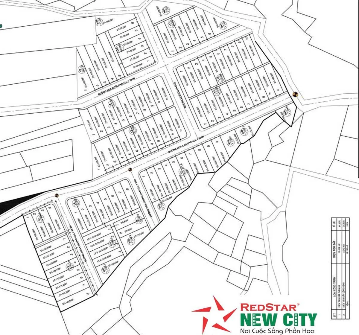 REDSTAR NEW CITY BÀ RỊA VŨNG TÀU 5 Mặt bằng Dự án Redstar New City Bà Rịa Vũng Tàu