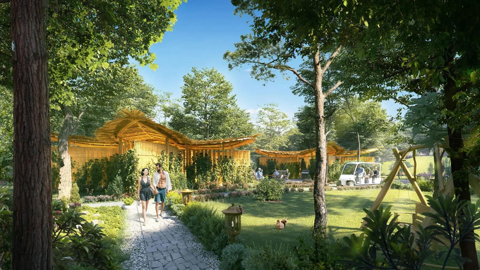 PÉROLAS VILLAS RESORT BÌNH THUẬN 8 Spa Dự án Biệt thự Perolas Villas Resort Bình Thuận