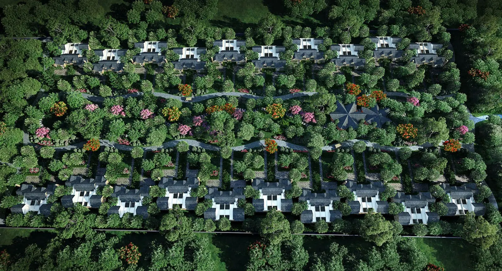 PÉROLAS VILLAS RESORT BÌNH THUẬN 16 Tổng thể Khu biệt thự Rừng Nhiệt Đới The Florest