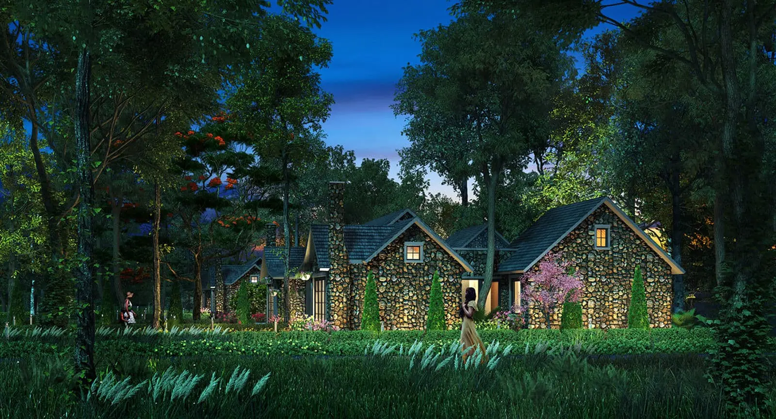 PÉROLAS VILLAS RESORT BÌNH THUẬN 19 Biệt thự Rừng Nhiệt Đới The Florest