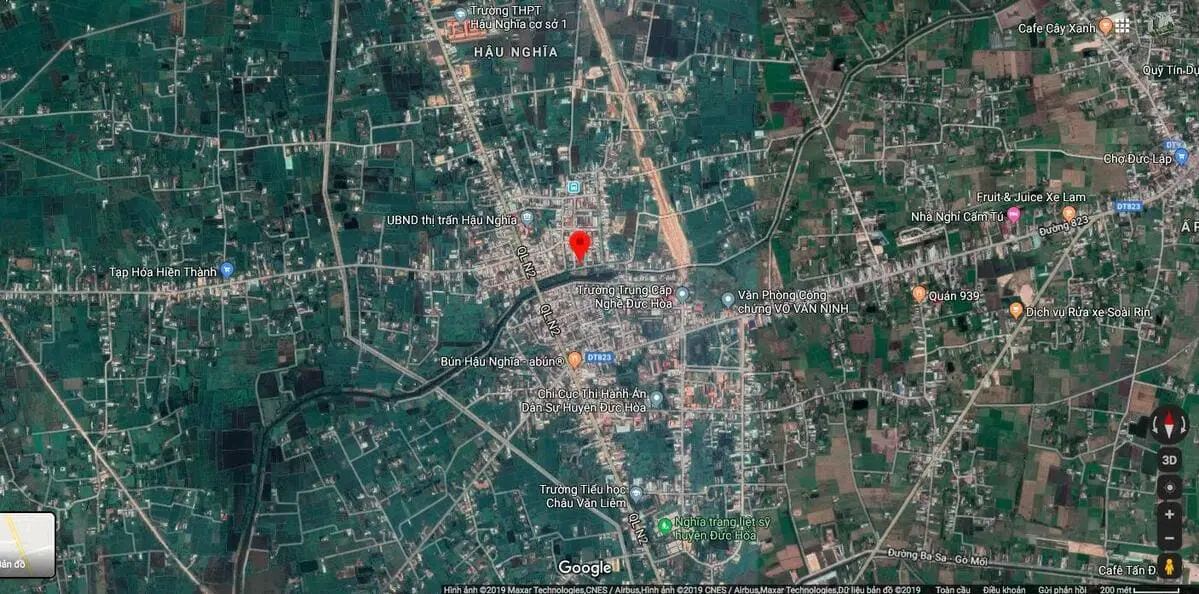 TẤN ĐỒ CAPITAL ĐỨC HOÀ LONG AN 2 Vị trí Dự án Tấn Đồ Capital