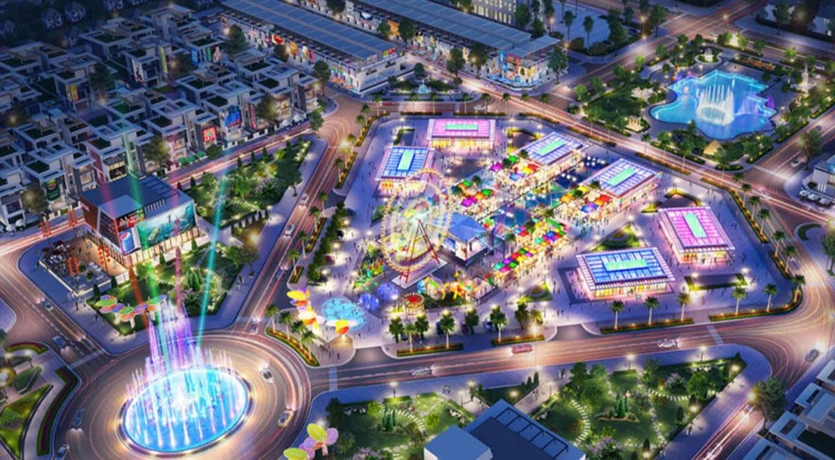 KHU DÂN CƯ HÀ AN 92HA LONG THÀNH ĐỒNG NAI 4 Tiện ích nội khu Dự án Khu đô thị Hà An Long Thành Đồng Nai