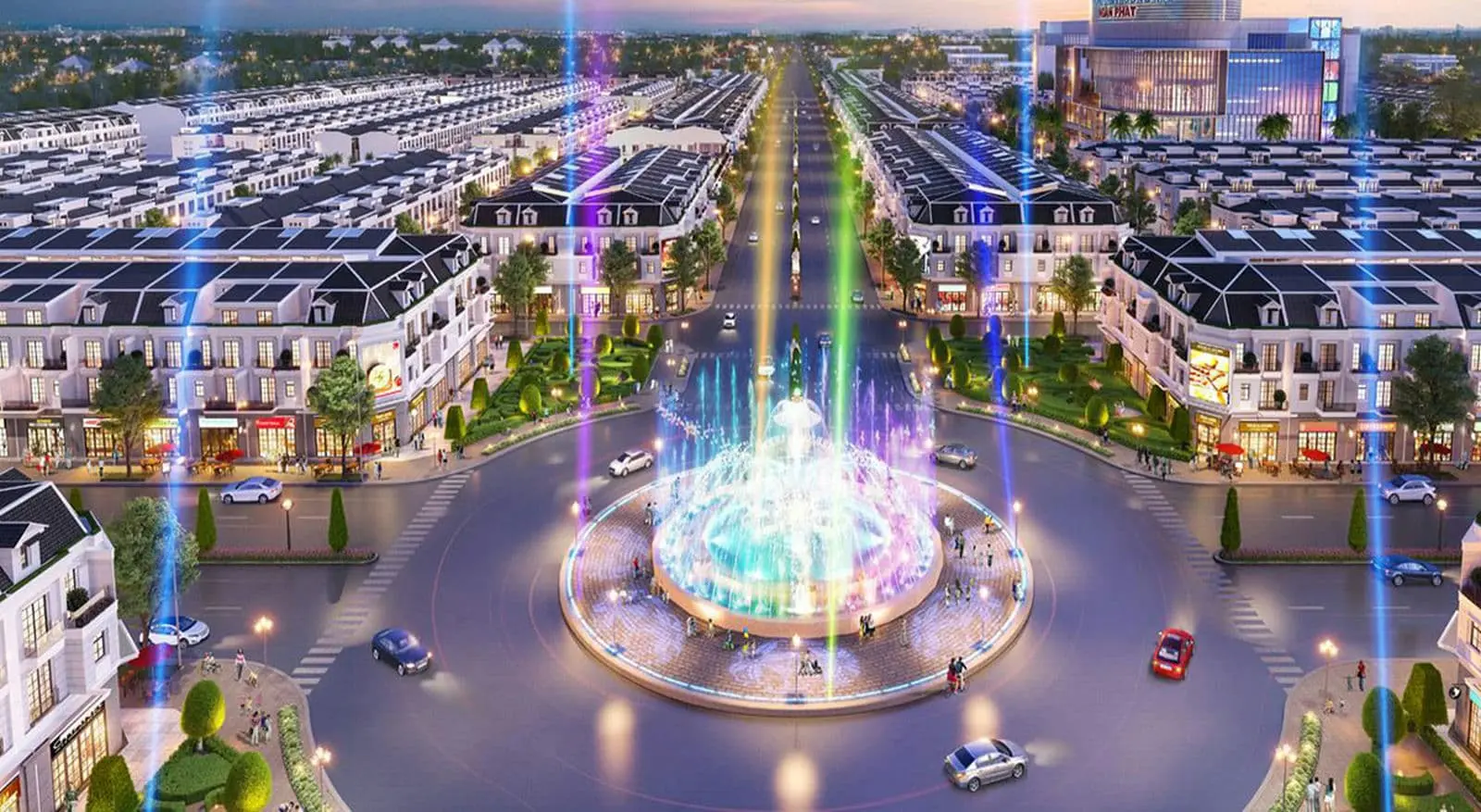 KHU DÂN CƯ HÀ AN 92HA LONG THÀNH ĐỒNG NAI 5 Tiện ích Dự án Khu đô thị Hà An Long Thành Đồng Nai