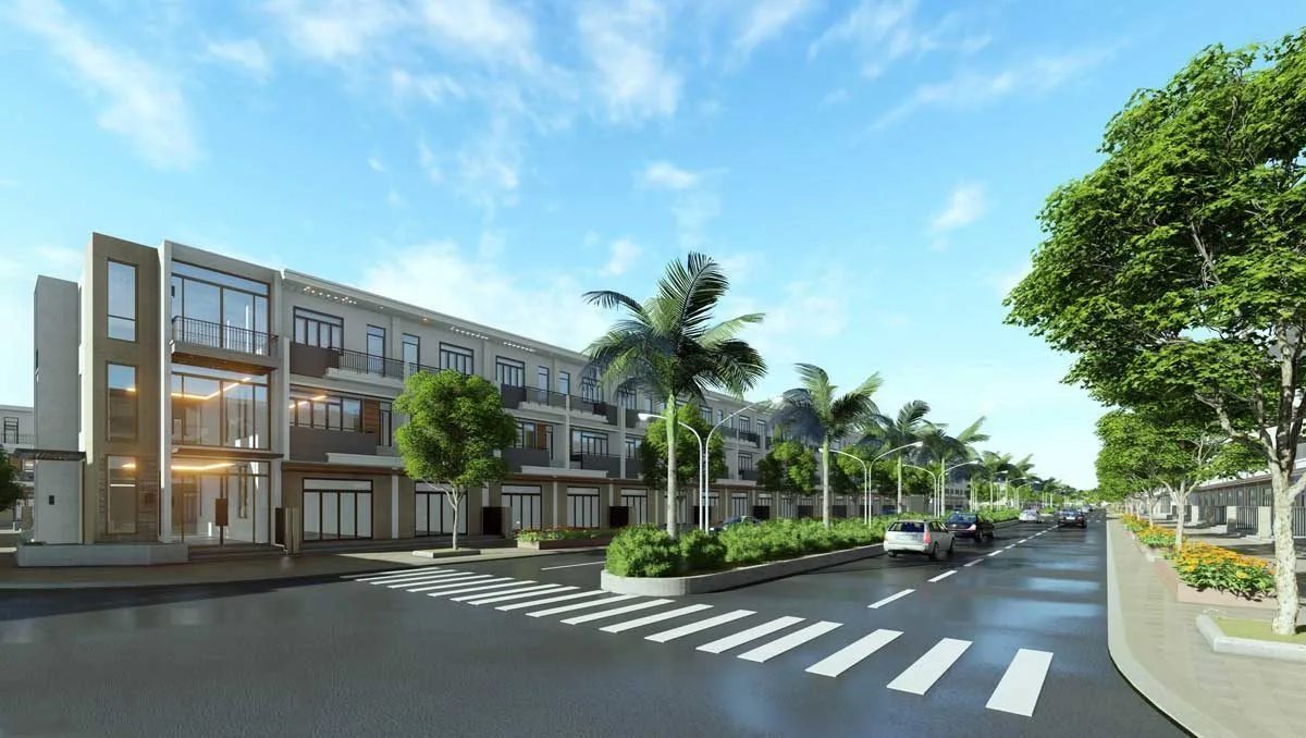 THE GOLDEN GATE BẾN LỨC LONG AN 7 Nhà phố Dự án The Golden Gate Bến Lức Long An