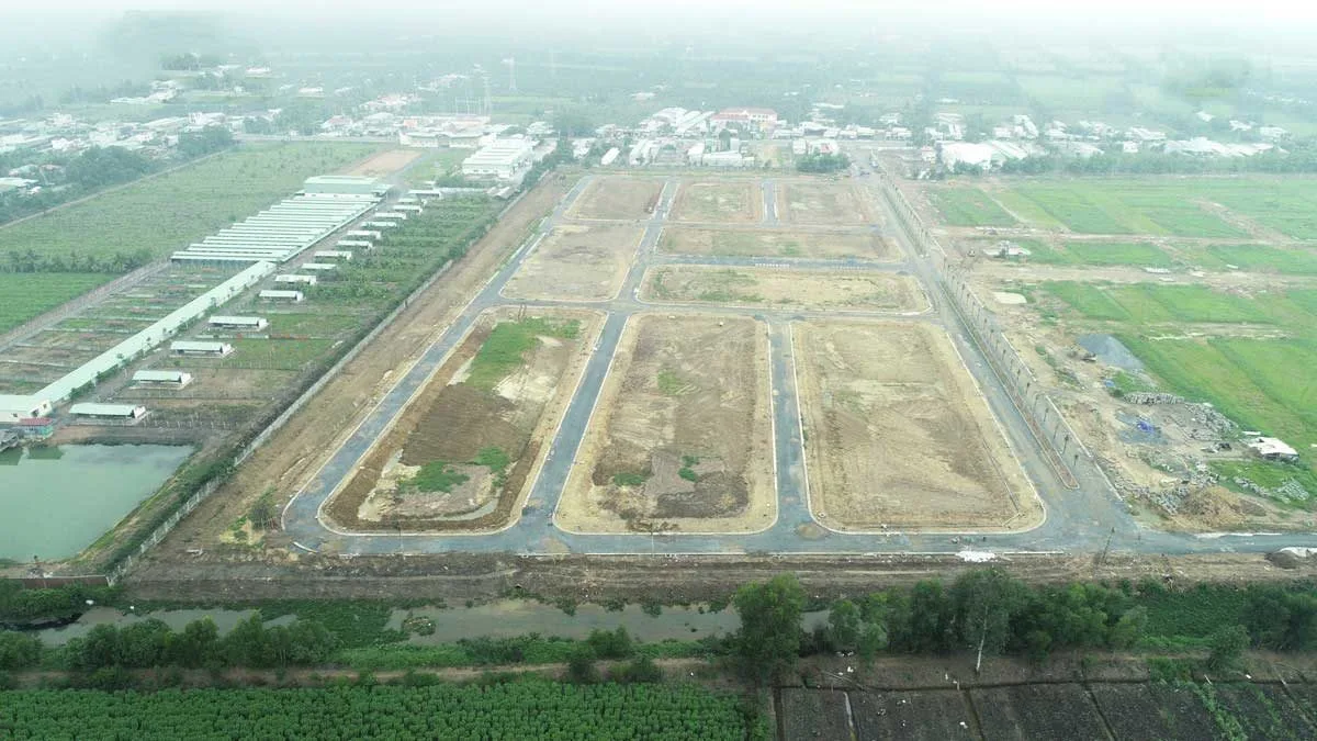 THE GOLDEN GATE BẾN LỨC LONG AN 8 Hình ảnh thực tế Dự án Khu đô thị The Golden Gate Bến Lức Long An