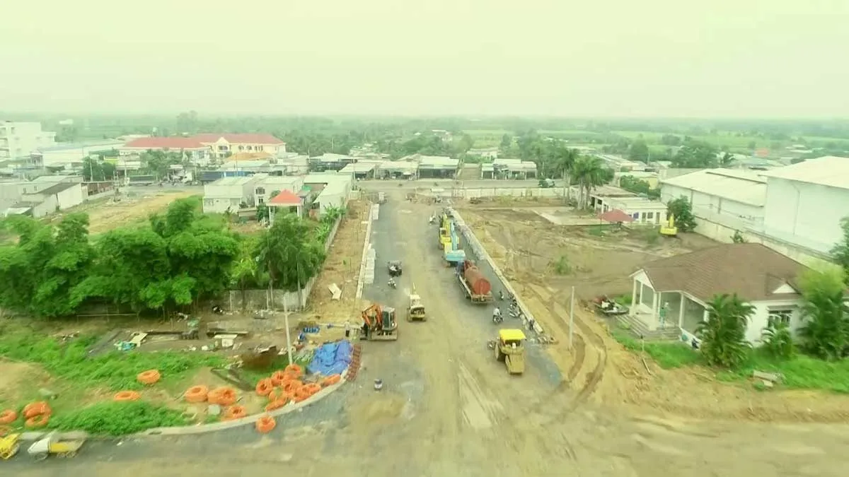 THE GOLDEN GATE BẾN LỨC LONG AN 9 Hình ảnh thực tế Dự án Khu đô thị The Golden Gate Long An