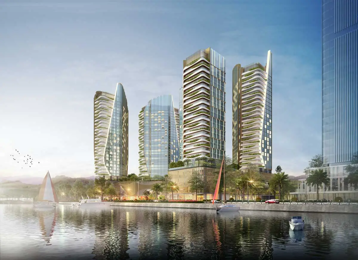 Crystal Holidays Harbour 2 Dự án Căn hộ Crystal Holidays Harbour Vân Đồn Quảng Ninh