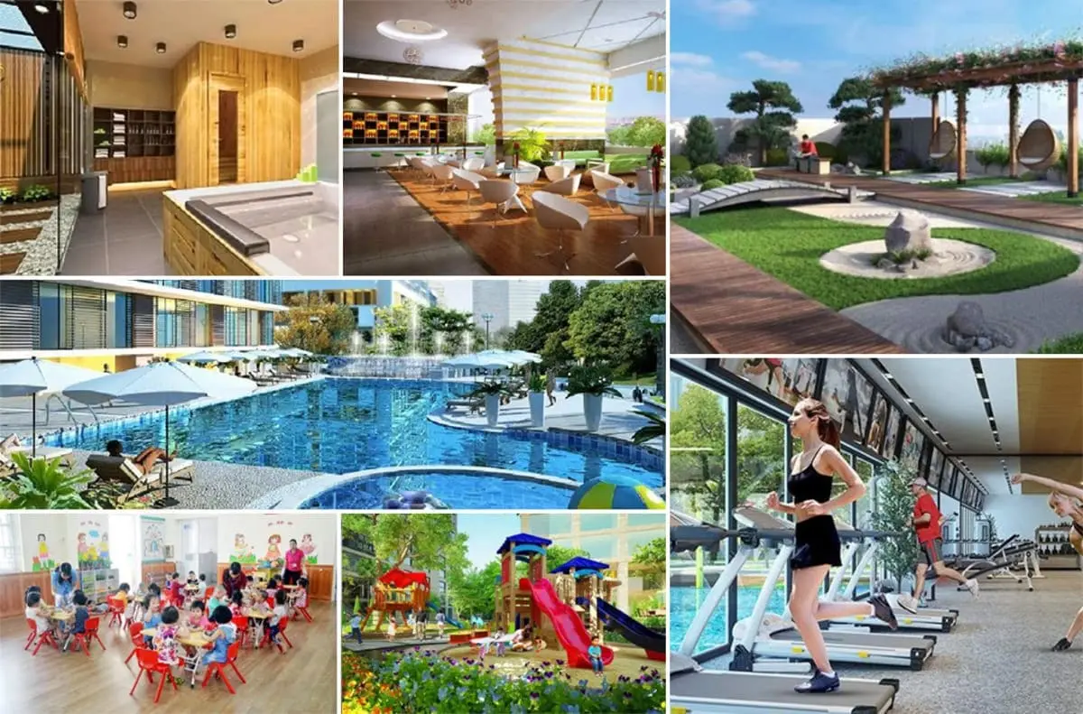 VINA TOWN TÂN AN LONG AN 5 Tiện ích dự án VinaTown Tân An