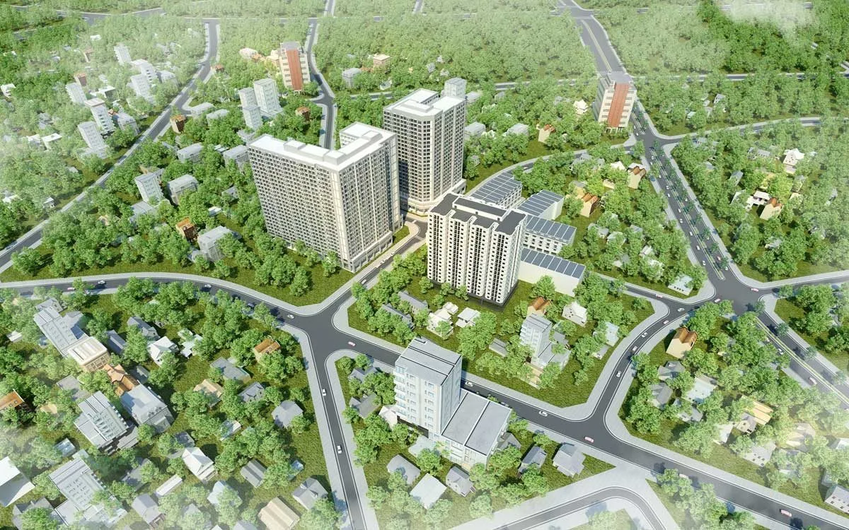 Toàn cảnh khu vực Dự án Alva Plaza Toàn cảnh khu vực Dự án Alva Plaza