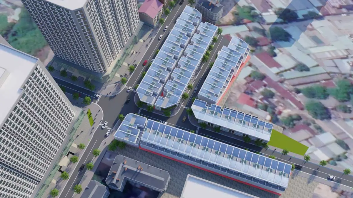 ALVA PLAZA BÌNH DƯƠNG 3 Nhà phố Alva Plaza Bình Dương
