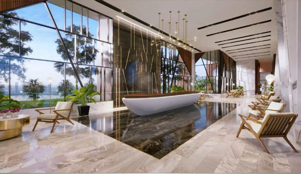 ALVA PLAZA BÌNH DƯƠNG 7 Sảnh đón cao cấp 1000m2 tại Alva Plaza