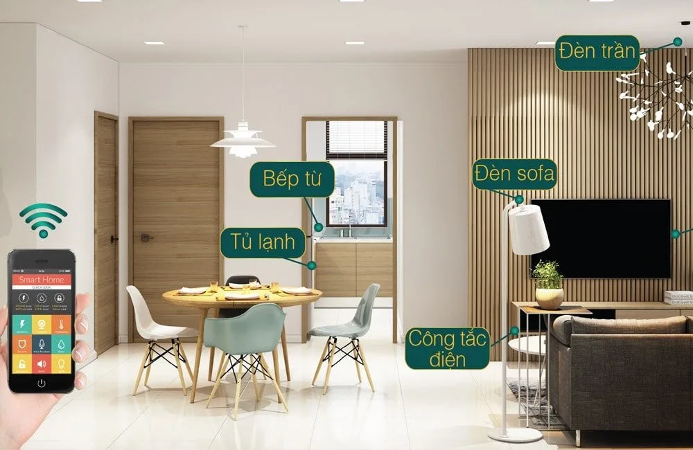 ALVA PLAZA BÌNH DƯƠNG 9 CĂN HỘ THÔNG MINH ALAVA PLAZA BÌNH DƯƠNG