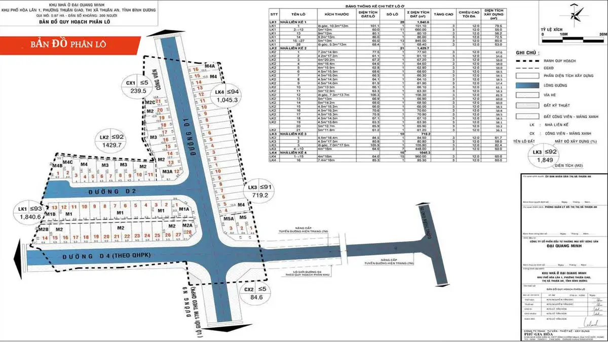 ALVA PLAZA BÌNH DƯƠNG 11 Bản đồ phân lô Nhà phố Dự án Alva Plaza Bình Dương