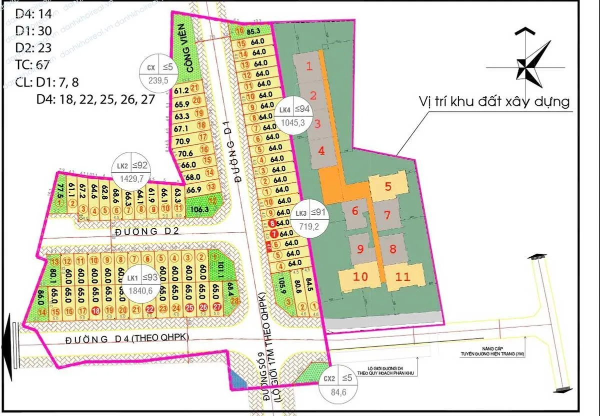 ALVA PLAZA BÌNH DƯƠNG 12 Mặt bằng tổng thể Dự án Alva Plaza Bình Dương