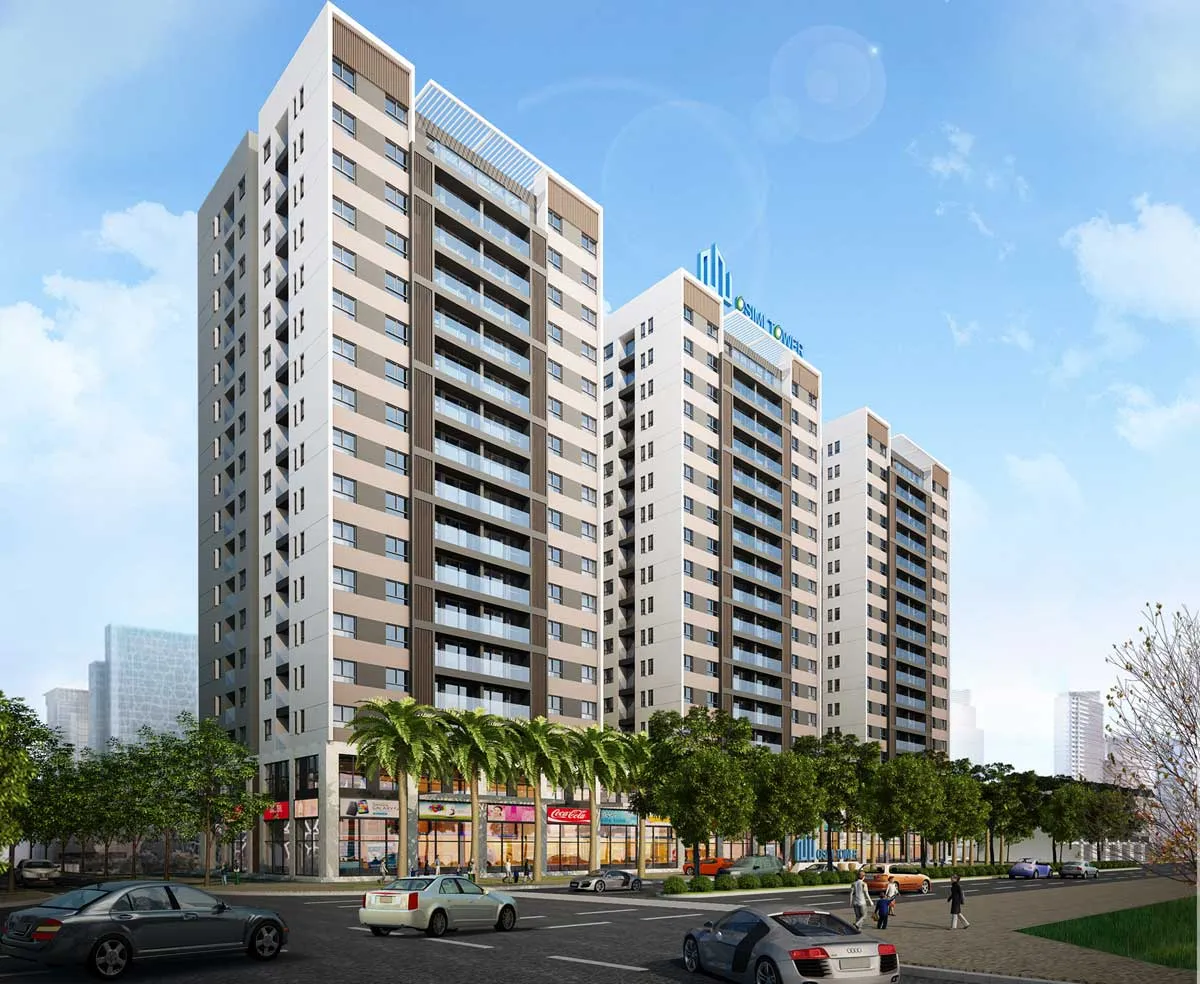 OSIMI TOWER GÒ VẤP 2 Dự án Căn hộ Osimi Tower Gò Vấp