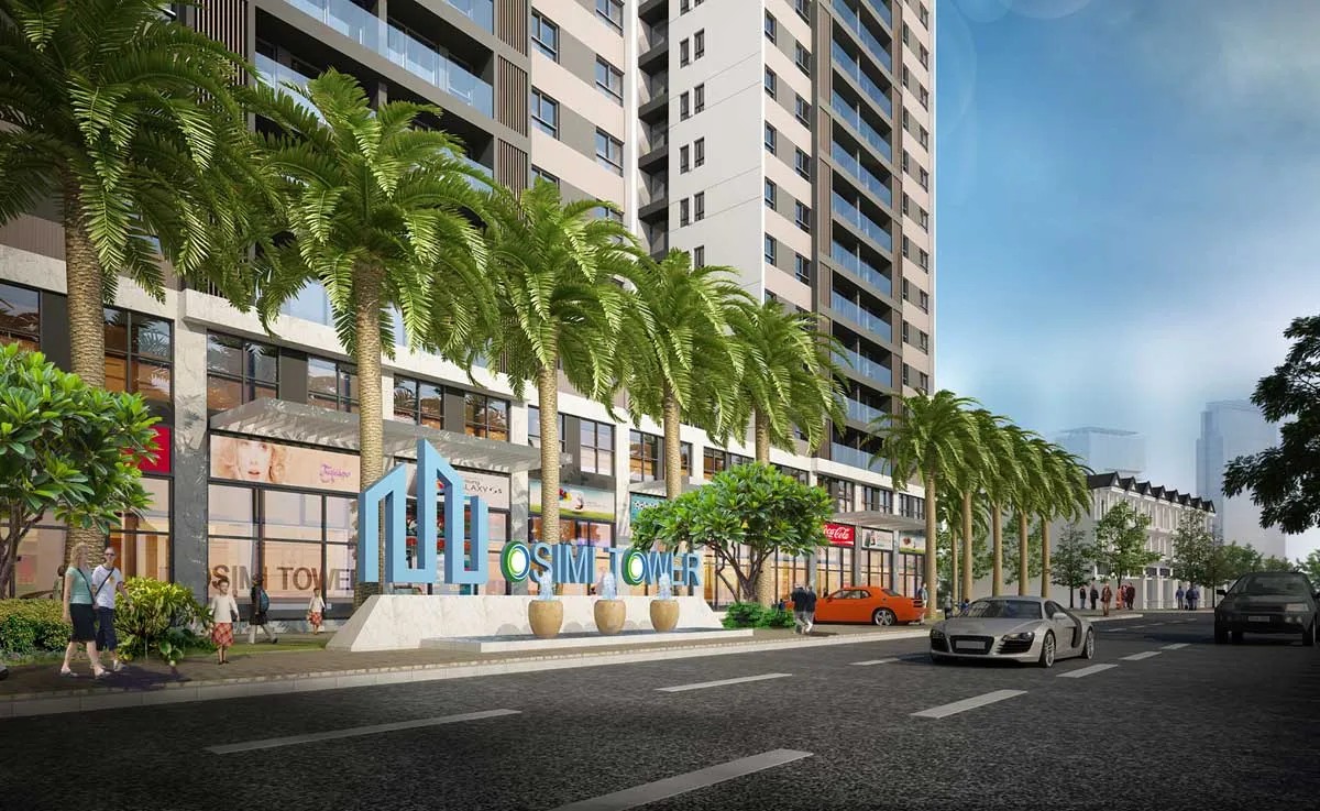 OSIMI TOWER GÒ VẤP 4 Trung tâm thương mại Căn hộ Osimi Tower Gò Vấp