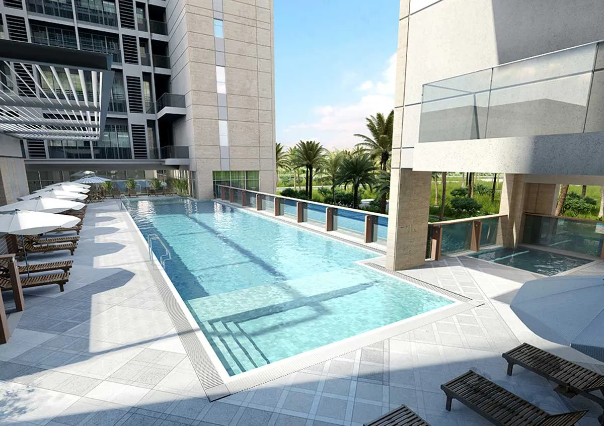 OSIMI TOWER GÒ VẤP 5 Hồ bơi Căn hộ Osimi Tower Gò Vấp