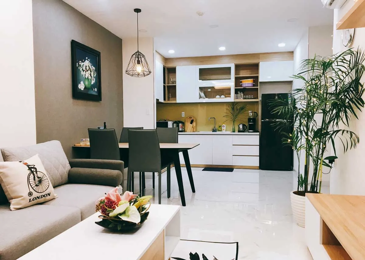 OSIMI TOWER GÒ VẤP 9 Bàn ăn Căn hộ Osimi Tower Gò Vấp