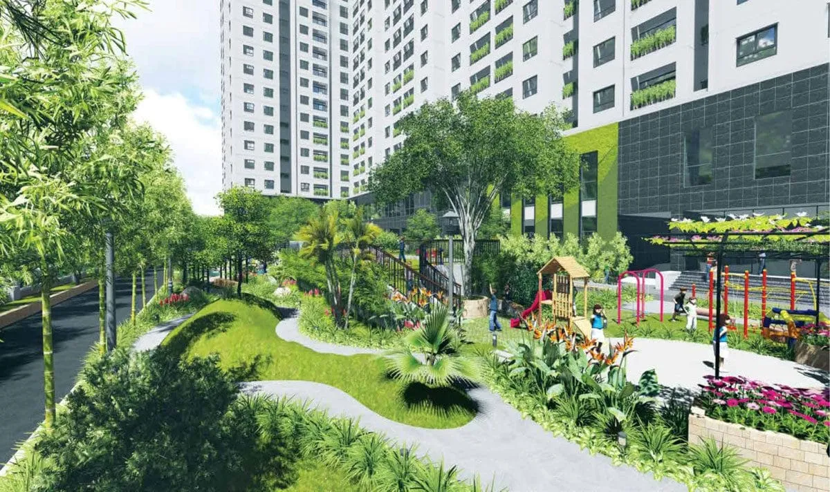 PHÚC YÊN PROSPER QUẬN 12 8 Công viên Dự án Căn hộ Chung cư Phúc Yên Prosper Phố Tây Thới An Quận 12