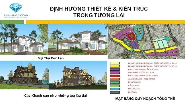 THỊNH HƯNG DIAMOND XUYÊN MỘC 5 Quy hoạch tiện ích Thịnh Hưng Diamond