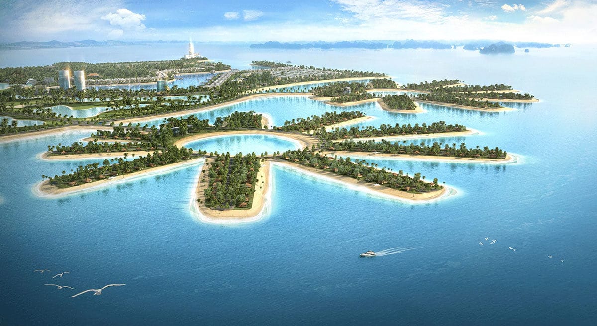 Phối cảnh Dự án Khu đô thị LakeSide Phú Mỹ