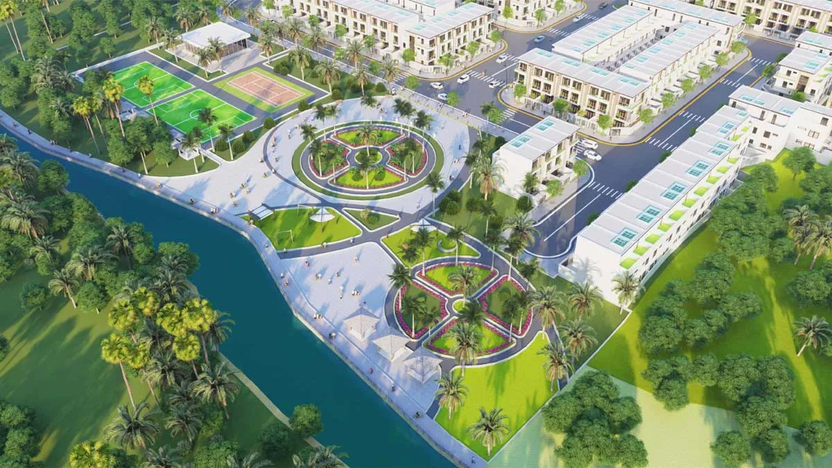 LÊ GIA PLAZA BÌNH DƯƠNG 4 Tiện ích nội khu Dự án Lê Gia Plaza Bình Dương