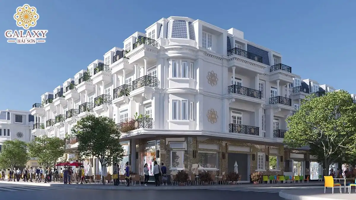 GALAXY HẢI SƠN ĐỨC HÒA LONG AN 10 Shophouse Dự án Galaxy Hải Sơn Đức Hòa Long An