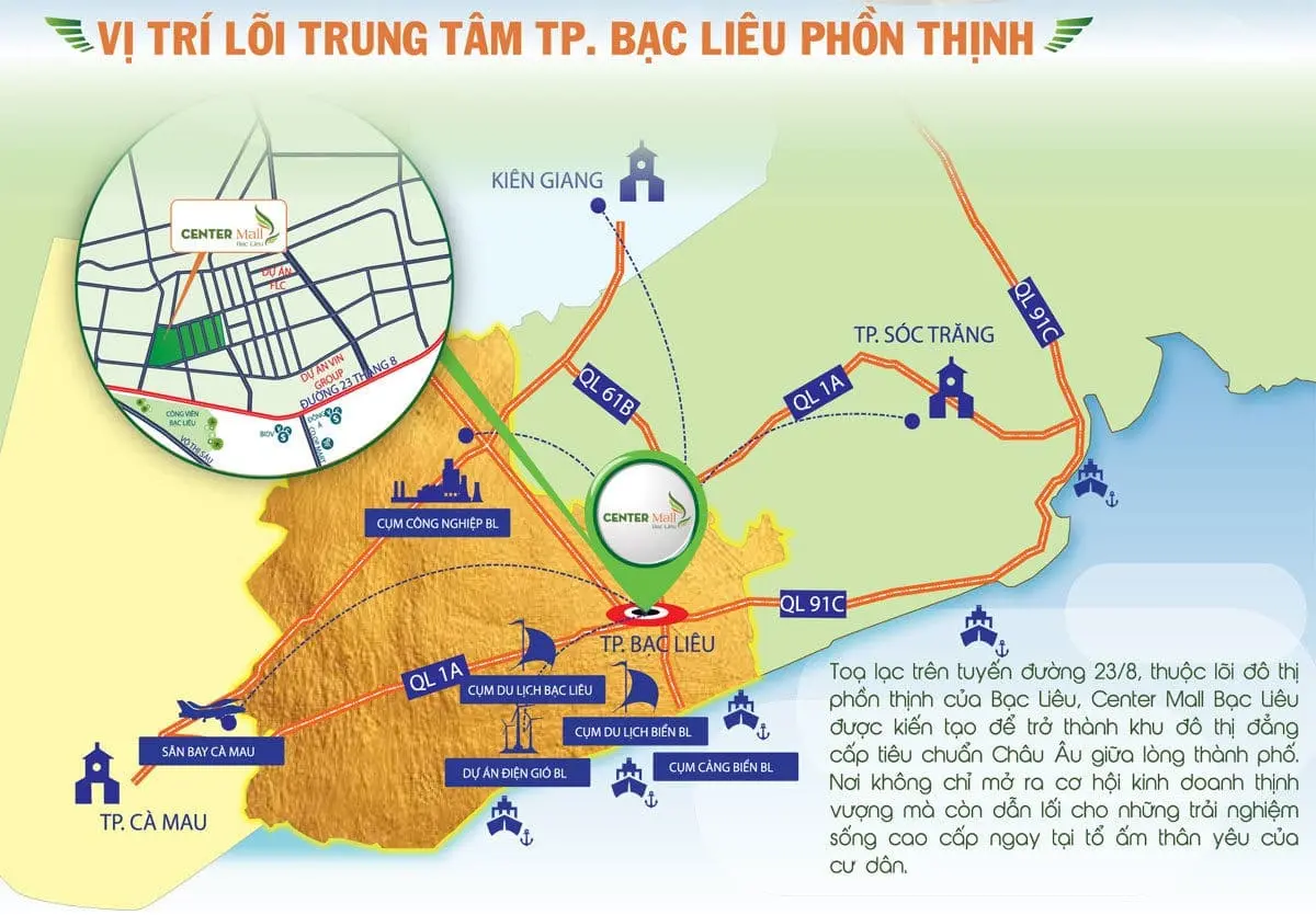 KHU ĐÔ THỊ CENTER MALL BẠC LIÊU 4 vi-tri-du-an-center-mall-bac-lieu