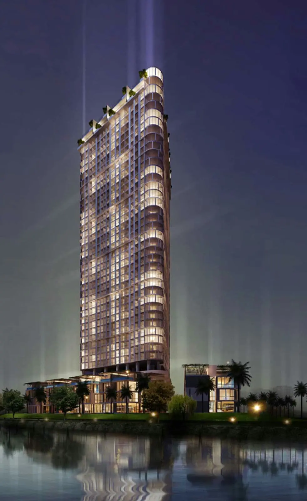 Cape Pearl Thanh Đa Bình Thạnh 2 Dự án Căn hộ Cape Pearl Thanh Đa Bình Thạnh