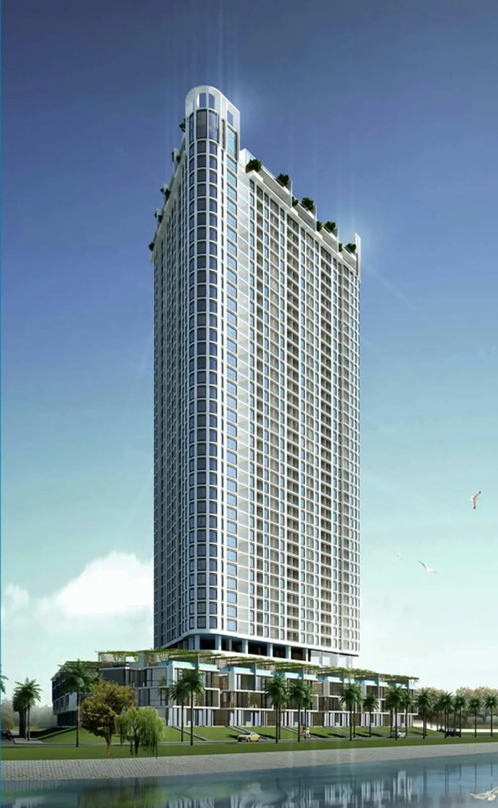 Cape Pearl Thanh Đa Bình Thạnh 3 Phối cảnh Căn hộ Cape Pearl Thanh Đa Bình Thạnh